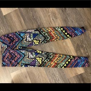 Onzie Patterned Yoga Leggings
